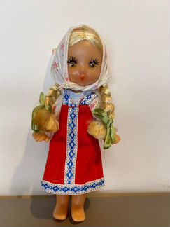 Кукла девочка СССР