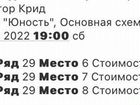 Билеты на концерт Егор Крид объявление продам
