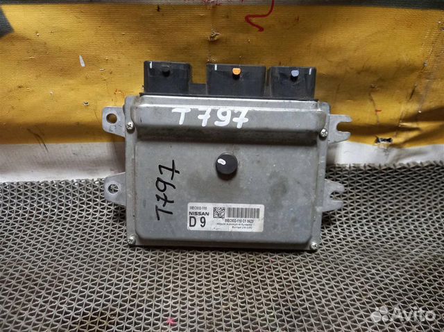 Блок управления двс nissan qashqai J10