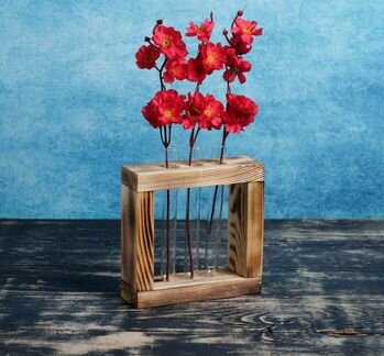 Кашпо деревянное