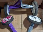Боковые колеса к детскому велосипеду объявление продам