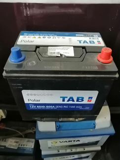 Аккумулятор TAB Polar 6CT -60. 0 яп.ст/бортик Новы