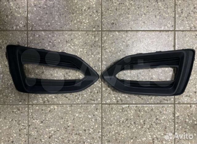 Рамки заглушки птф Hyundai Solaris 2