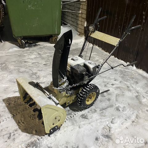 Снегоуборочная машина для дома
