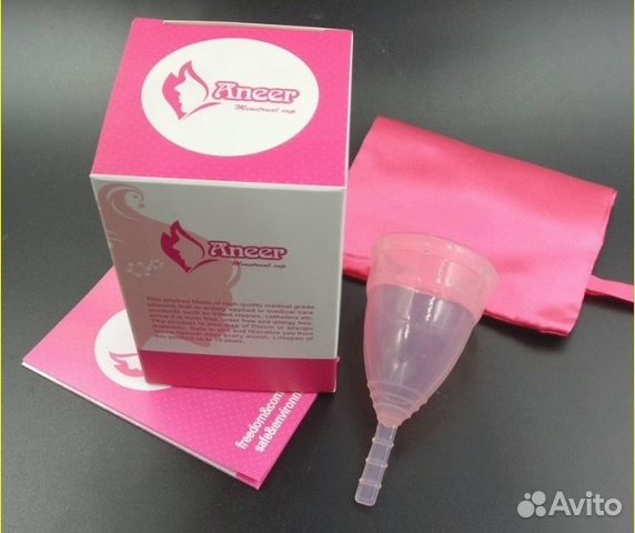 Чаша (капа) для женских критических дней