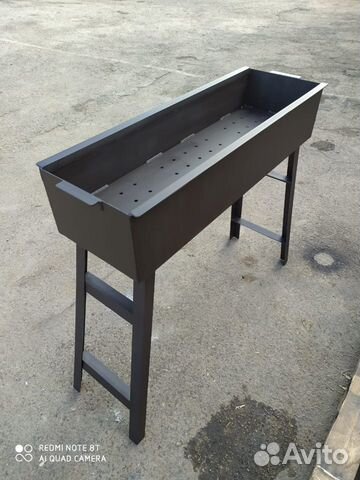 Мангал. Печь под казан