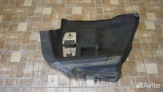 Обшивка багажника Opel Astra H 2004-2014