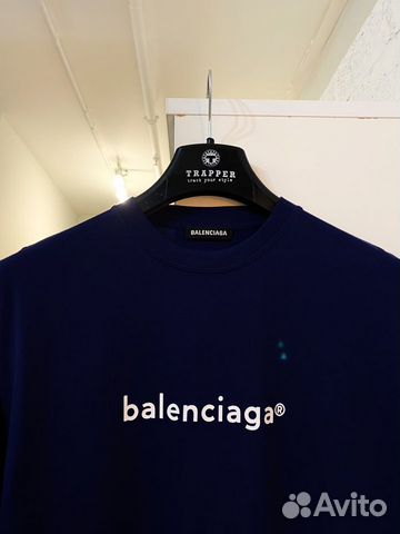 Футболка Balenciaga Оригинал Новая