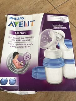 Молокоотсос ручной avent