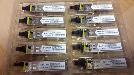 Модуль SFP WDM 1,25 Gb/s, ddmi, 3 км, 1310/1550 нм