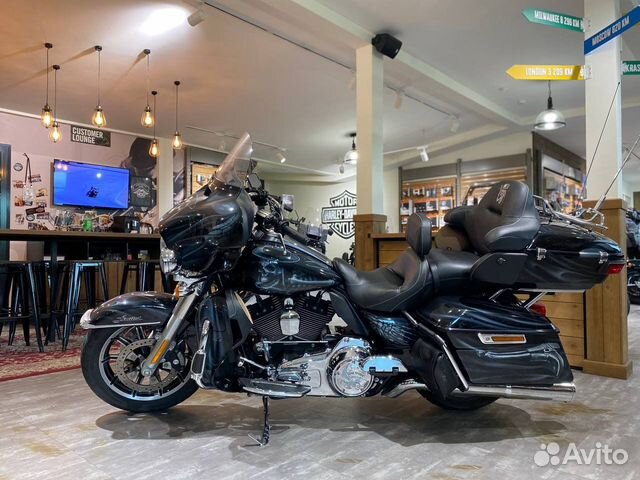 Harley-Davidson Ultra limited 2014