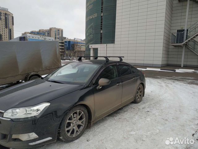 Citroen C5 1.6 AT, 2013, 88 000 км