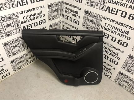 Обшивка двери задняя левая для Lifan X60