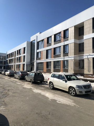 3-к. квартира, 86 м², 2/3 эт.