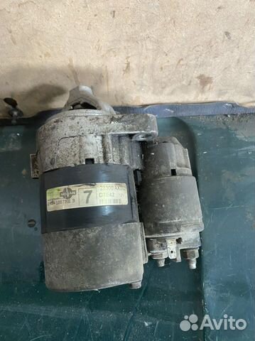 Стартер nissan march 3