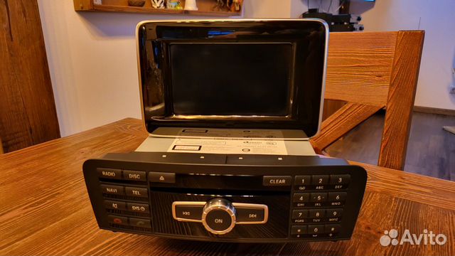 Магнитола Mercedes GLA 250 (X156)