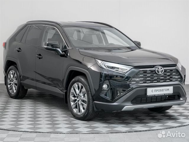 Toyota RAV4 2.0 CVT, 2022, 20 км