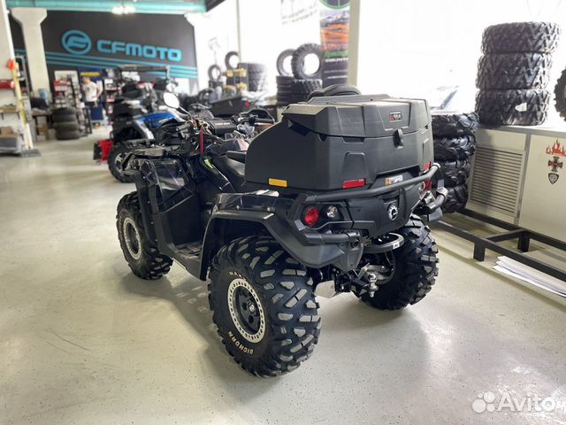 Квадроцикл BRP Outlander MAX 1000 XT-P