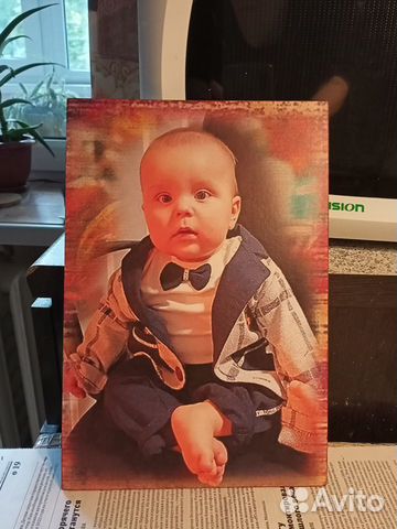 Фото на заказ на дереве