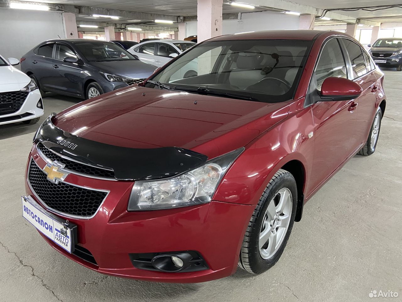 Chevrolet Cruze 2010 красный