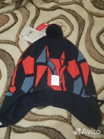 Новая зимняя шапка reima 52