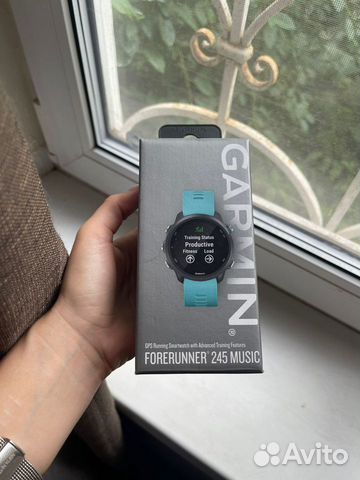 Garmin forerunner 245 music