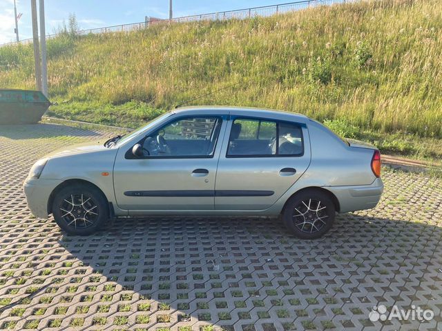 Renault Symbol 1.4 МТ, 2004, 153 000 км