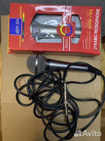 Микрофоны для караоке бу