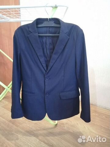 Пиджак школьный для мальчика