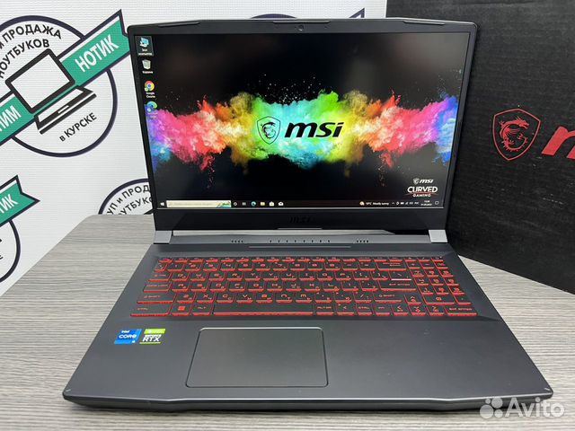 Msi katana 17.3