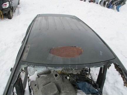 Крыша Volvo XC90 1