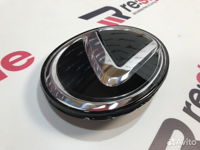 Эмблема в решетку Lexus RX 163 x 120 Стекло Черная