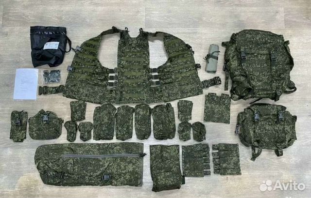 Разгрузочный жилет ратник 6ш117. Полный комплект