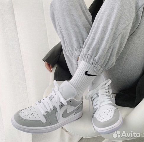 Nike Air Jordan 1 Wolf Grey