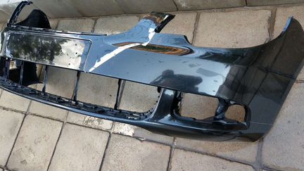 Бампер Skoda Superb 2