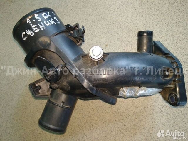 Трубка системы рециркуляции егр меган 3 1.5 дизель