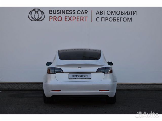 Tesla Model 3 258 л.с. AT, 2020, 25 379 км