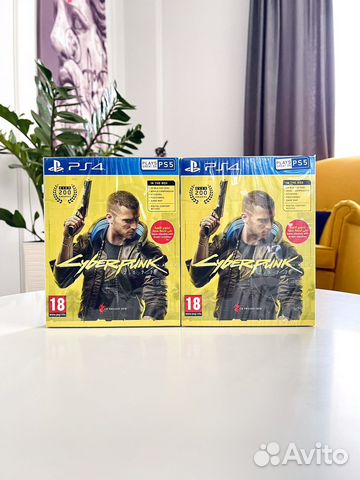 Новый/CyberPunk 2077 на PS4/5