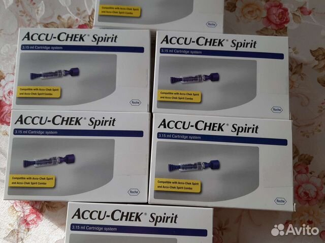 Резервуары для инсулиновой помпы