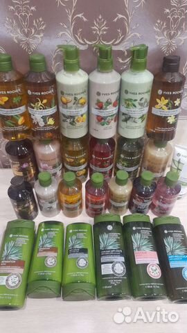 Гель для душа, шампуни от Yves Rocher