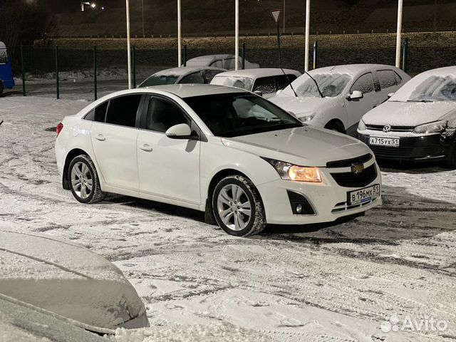 Chevrolet Cruze 1.4 AT, 2015, 148 536 км