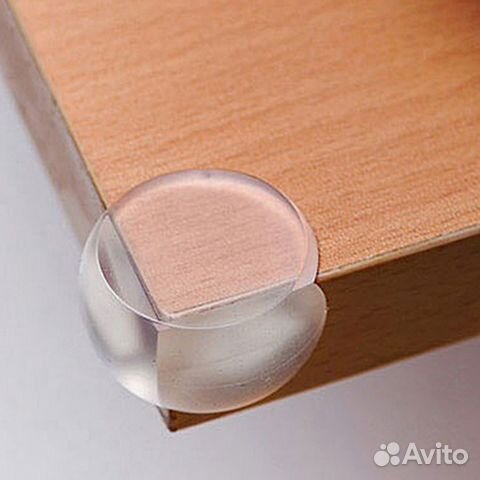 Уголки для мебели защитные круглые
