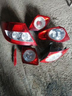 Фонари на BYD f3