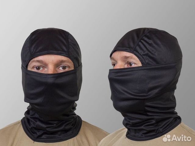 Тактическая шапка маска балаклава подшлемник 5 в 1