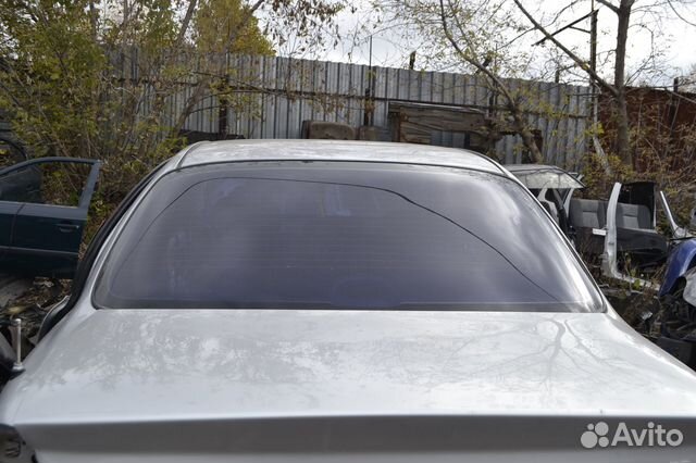 Стекло заднее Kia Spectra