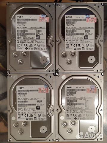 Жесткий диск SATA 6тб 3.5