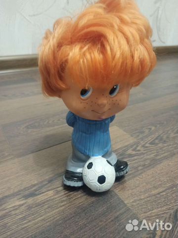 Кукла мальчик футболист гдр 1970-тые
