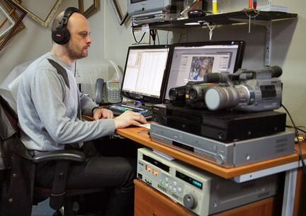 Оцифровка видеокассет, перенос видео на флешку