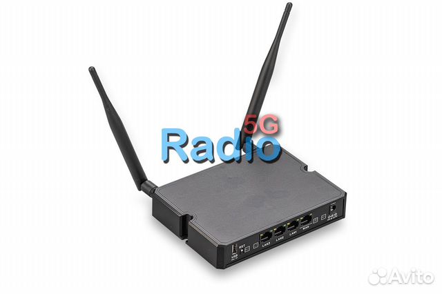 Роутер Kroks Rt-csedme6u с двумя модемами LTE cat6