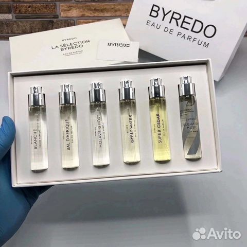 Парфюм Byredo сет из 6 разных ароматов